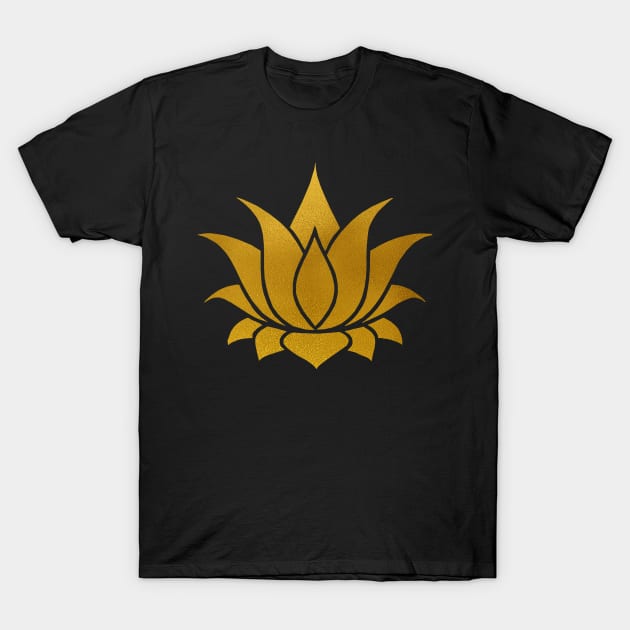 Lotus T-Shirt by erzebeth